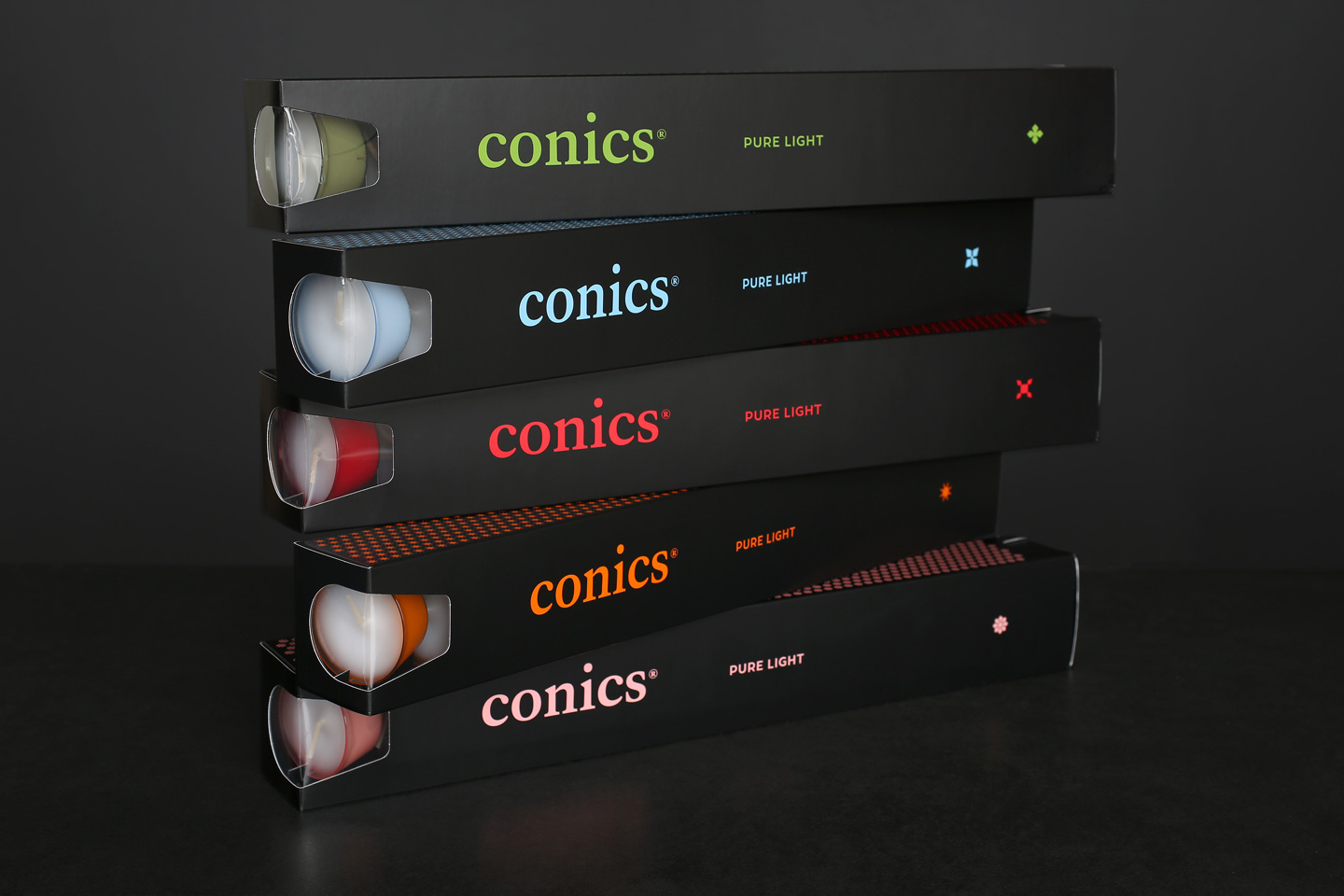 Packaging – Conics Pure Light 